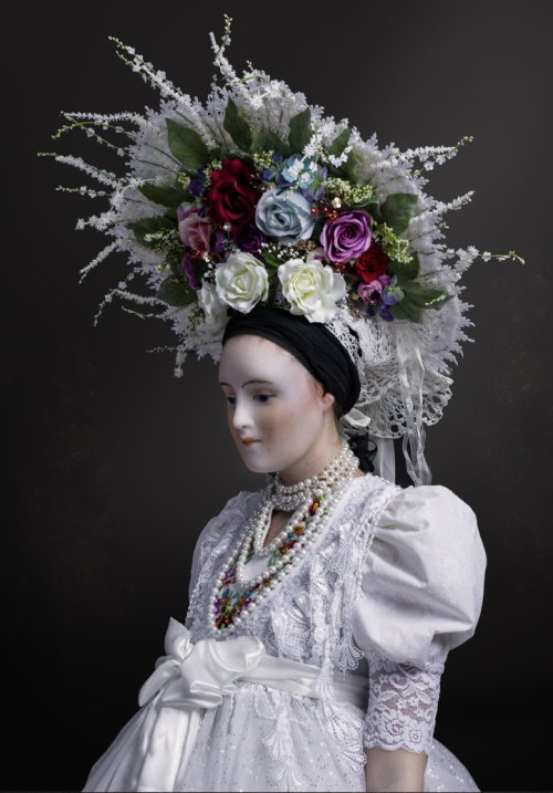 Costumes for the opera Der Freischütz  at La Scala, Milan by Austrian designer Susanne Bisovsky