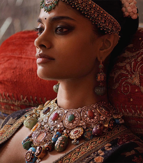 khwaab:Archana Akil Kumar in Sabyasachi Mukherjee