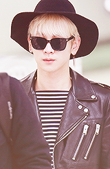  key’s airport fashion (late 2013-2014) — requested by zuza 