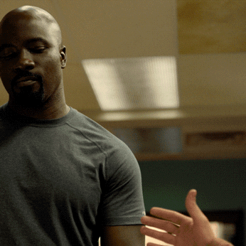 Always down to help out a friend. @lukecage