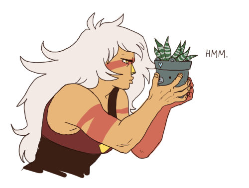 manthadraws:  Not only will Jasper be ok, but she will learn to appreciate Earth a little more upon discovering the resilient and spiky succulent, which she relates to deeply (please let me have this) 