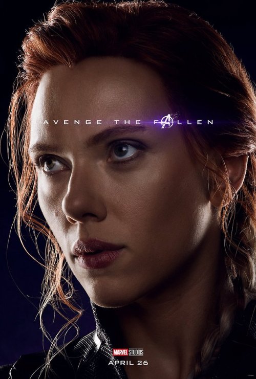 fyeahnatasharomanoff:NEW poster for Avengers: Endgame #AvengeTheFallen