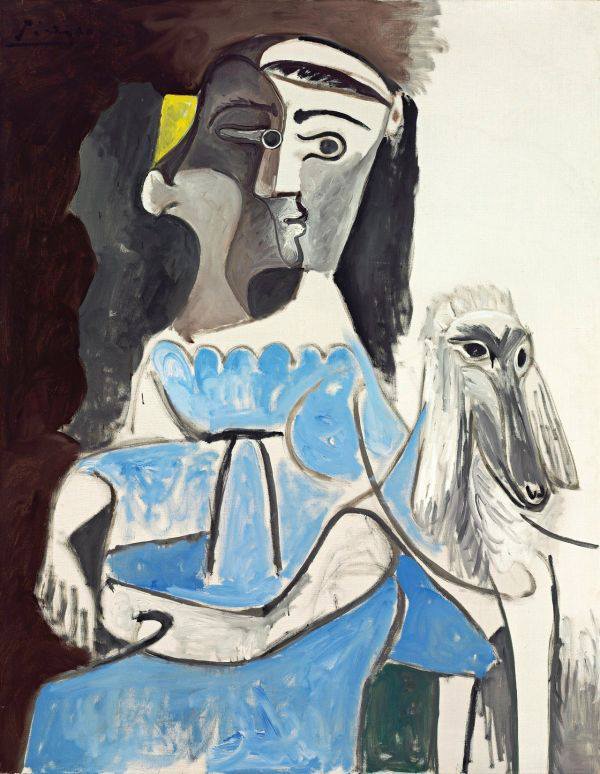 alongtimealone:
“ pablo picasso- femme au chien
”