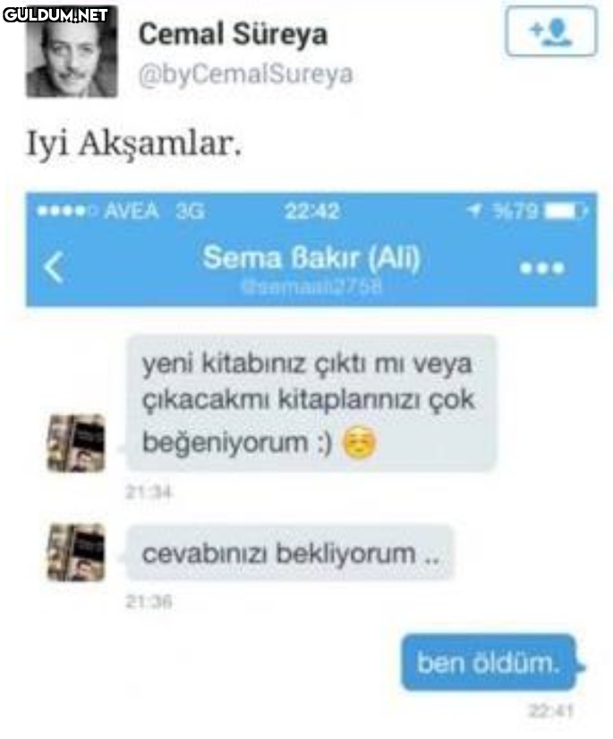 Cemal Süreya...