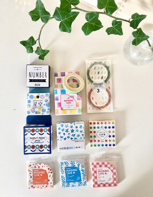 having a great washi mail day ♥