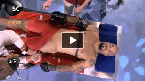 Clearcowboyqueen watched The Adrenaline Shot: Sport Science on Liveplay