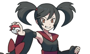Everybody Here Loves The Hex Maniac But The Ace Trainer Girls, Furisode Girls And Battle Girls Are Just