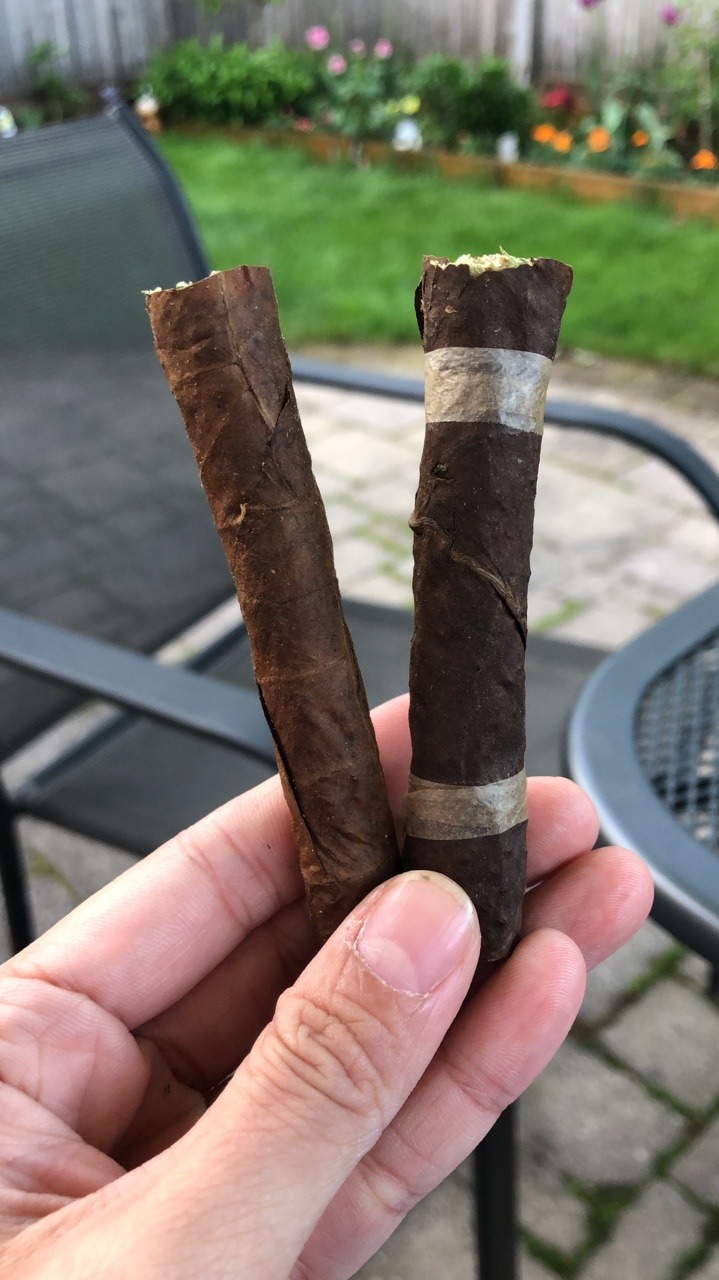stonerjpeg:  Blunts from yesterday ❤️