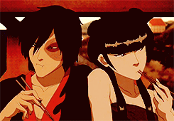amixmizuno: endless list of otps → mai and zuko (avatar: the last airbender)  ↳ “you’re