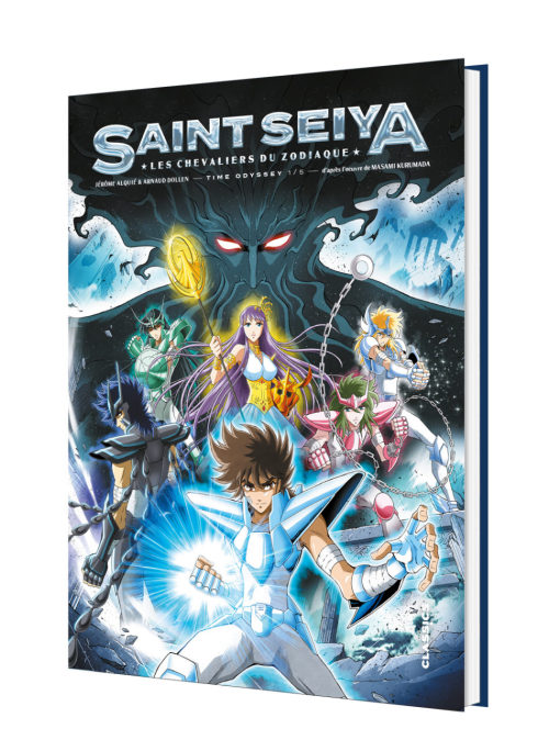 saintseiya-zone: Saint Seiya: Time Odyssey, by Jérôme Alquié and Arnaud Dollen, 