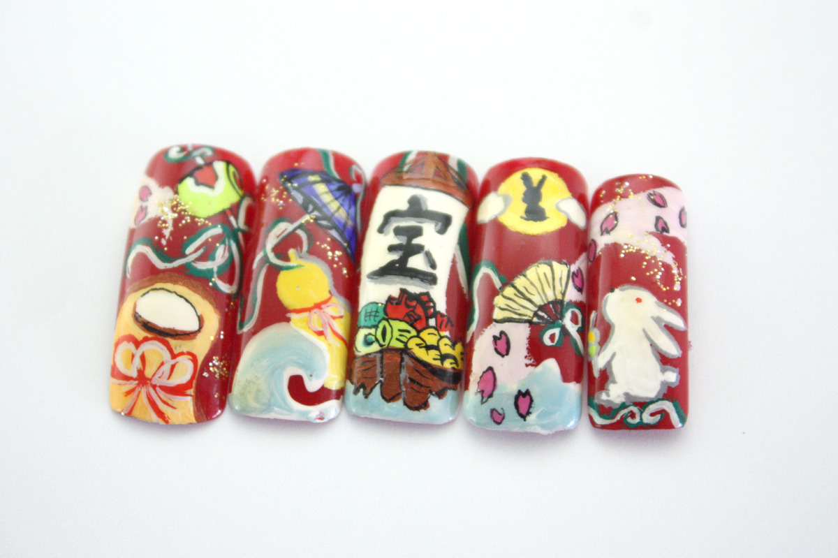 Hbc Blog 入賞作品をご紹介 ネイルアート部門