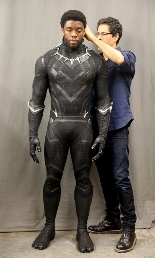 Black Panther is by far the sexiest of all the Avengers.