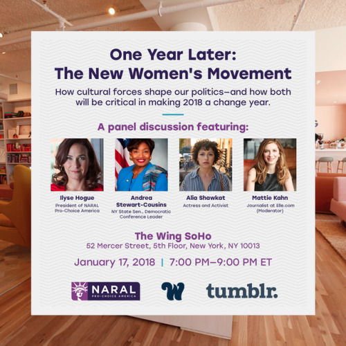 We’re so excited for this incredible panel conversation with Ilyse Hogue, New York State Senator And