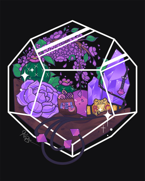 kearabeeartistry: Lilacs and cacti for Amethyst <3 Steven Version  Pearl Version 