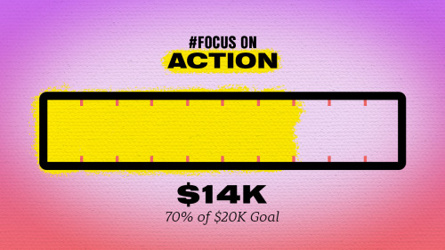 You’ve been doing great so far!  Let’s keep the #FocusOnAction going for My Block, My Hood, My City!