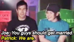 legendstodust:  make me choose: fedorable-stump asked: Pete Wentz or Patrick Stump?