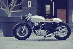 bobberinspiration:  ElGato Honda CB750 Cafe