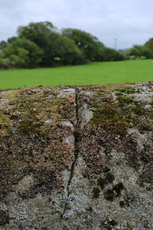 Cefn-Isaf Prehistoric Burial Chamber, Rhoslan, North Wales, 28.8.18.