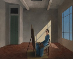 peira:  Pierre Roy:  La Femme Peintre (1931)
