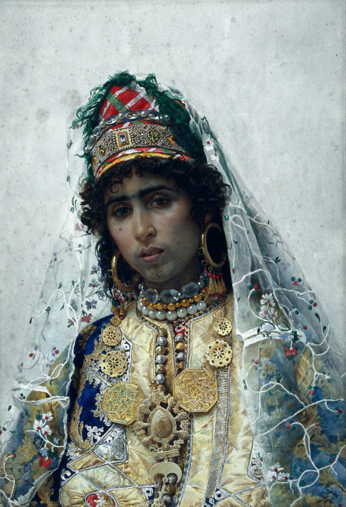 mementofilm:Portraits from Josep Tapiró i Baró (1836 - 1913)Profile of Moroccan Man, 1876The Berber 