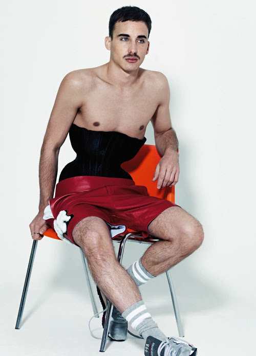 mansexfashion:  Follow ManSexFashion On Instagram!@man_sex_fashionPhotographer: Armin