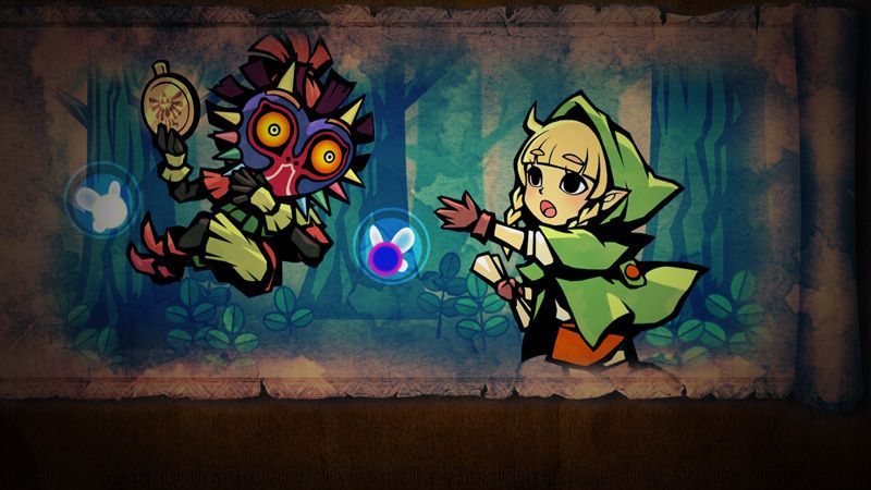 kingofe3: Linkle pics from the new story mode in Hyrule Warriors Legends. 
