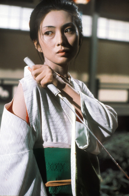 rarecultcinema:Meiko Kaji in Lady Snowblood (1973)