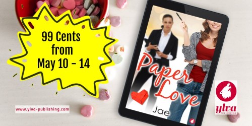  We’re scribbling a massive discount on the price of ice queen romance Paper Love. Penned by Jae, it