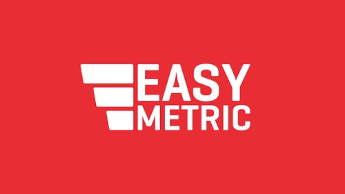 Identité visuelle pour la société EASY-METRIC réalisé par Damien. // Visual identity for EASY-METRIC