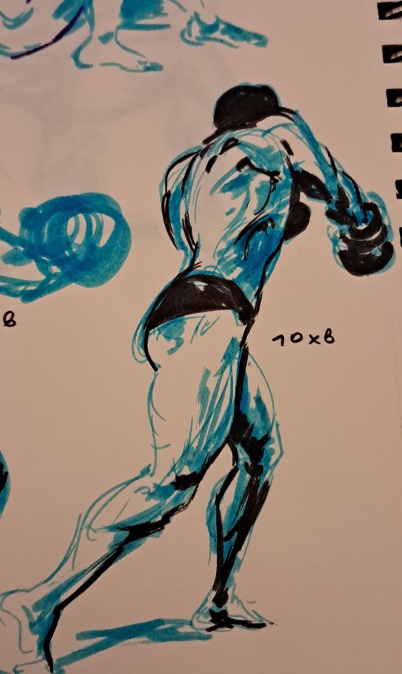 Todays Line Of Action Sketches :)