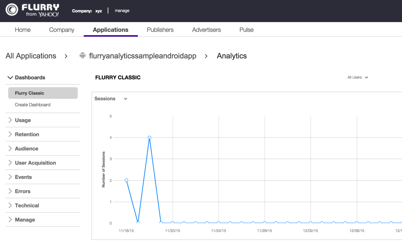 flurry android sdk download