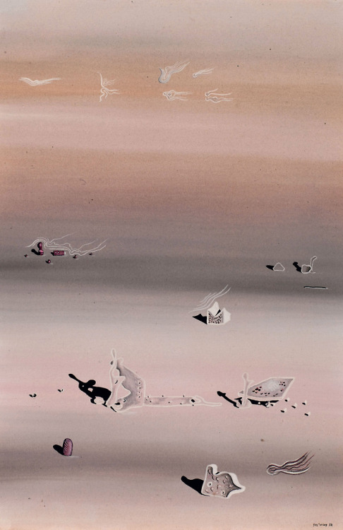 mauveflwrs:Yves Tanguy - Sans titre (1938)