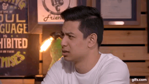ccaptainrex:Alfredos face during Off Topic today was just…priceless. Also, Mood. 