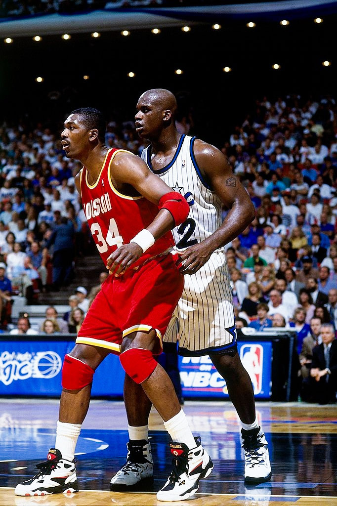 Shaquille O'Neal Admitted It Was His Fault The Magic Lost To Hakeem  Olajuwon And The Rockets In The 1995 NBA Finals, Fadeaway World