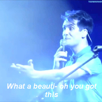 teenbrendon:  Brendon Urie is tired of “I Write Sins Not Tragedies” 