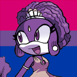 opossumicons: Bi, demigirl, and nonbinary Princess Undina icons!