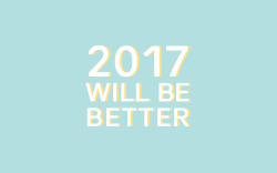 Nerdtokki:  2017 Will Be Better, And I Believe You Will Make It Better. Happiest