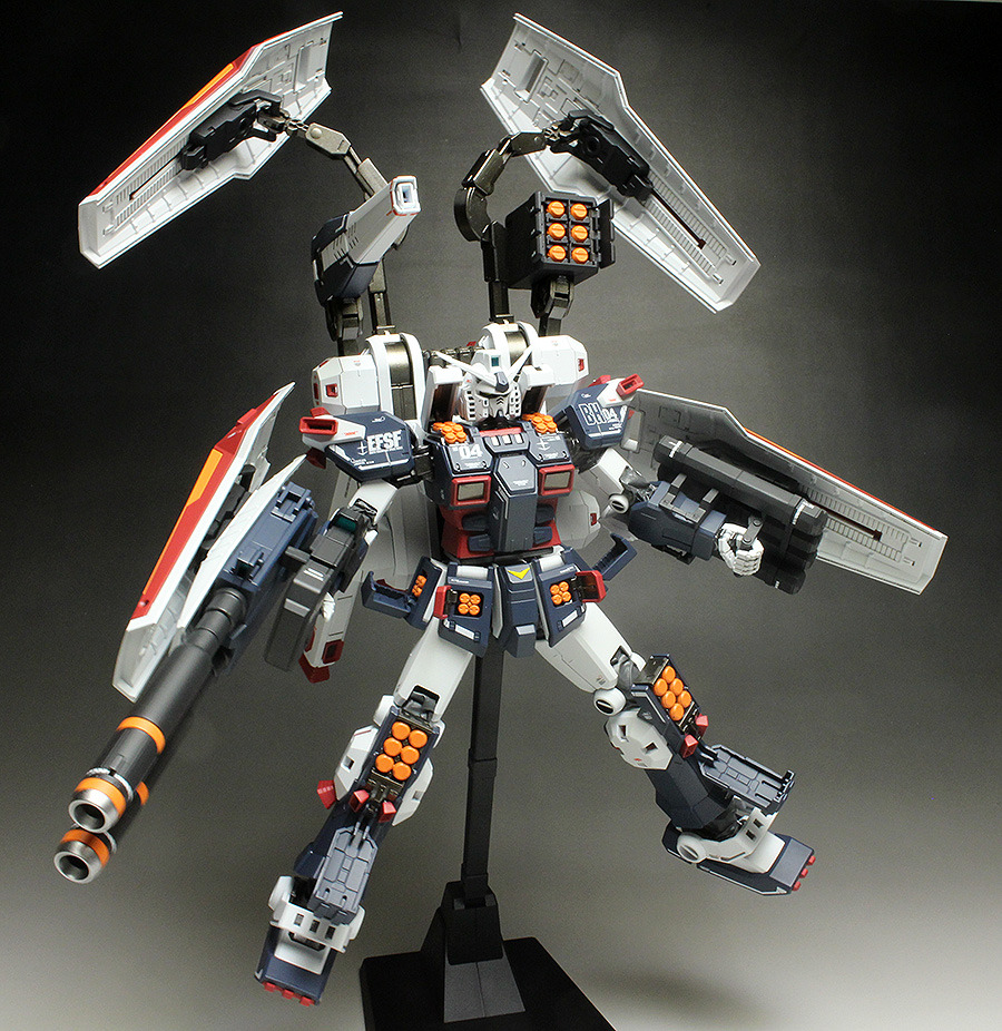 toysmaniac:  MG 1/100 Full Armor Gundam Ver. Ka [Gundam Thunderbolt] - Painted Build
