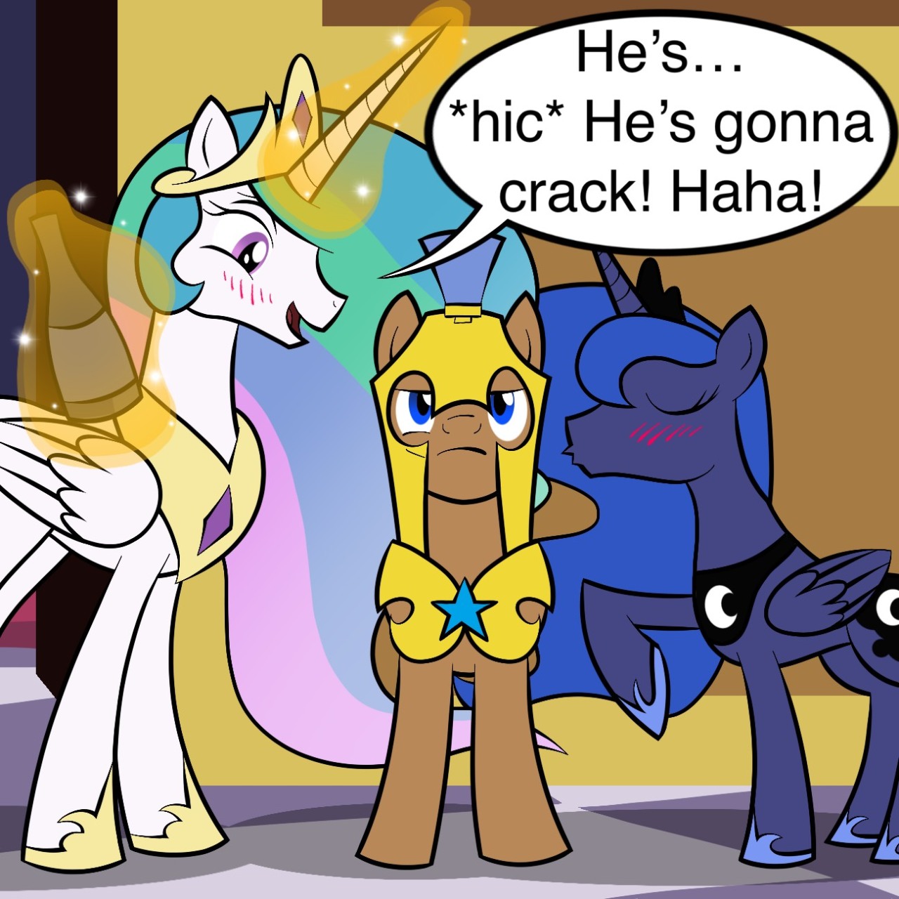 ask-fob-equestria:  Ah don’t wanna talk ‘bout it.