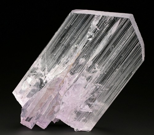 Kunzite with Albite and pink Tourmaline - Mawi Pegmatite, Laghman Province (Nuristan), Afghanistan