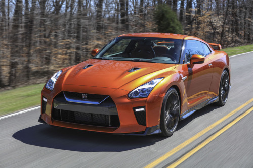 The 2017 Nissan GT-R makes its world debut at the New York Auto Show, featuring a fresh look inside 