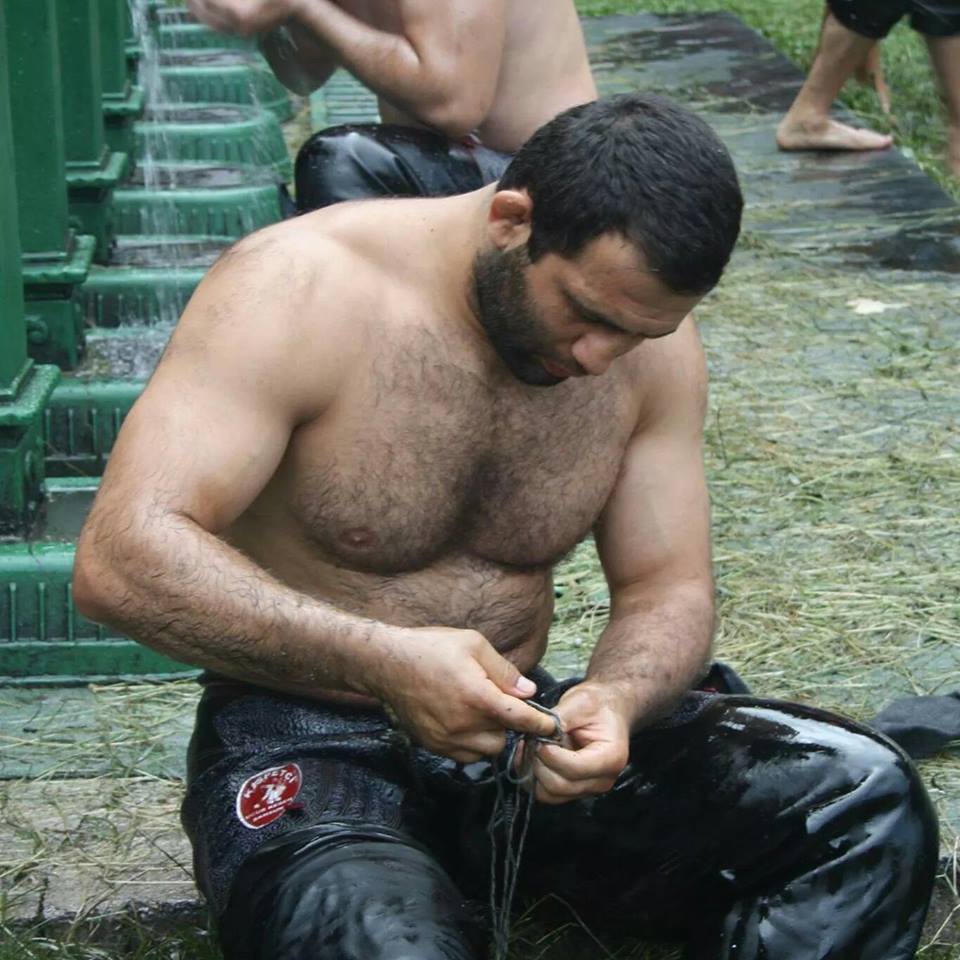 Turkish oil wrestling Yağlı güreş