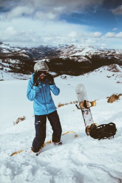 nicoleeddy1:  Being back in the mountains was awesome! 1 day was not enough though :( photo by: @mrbenbrown 
