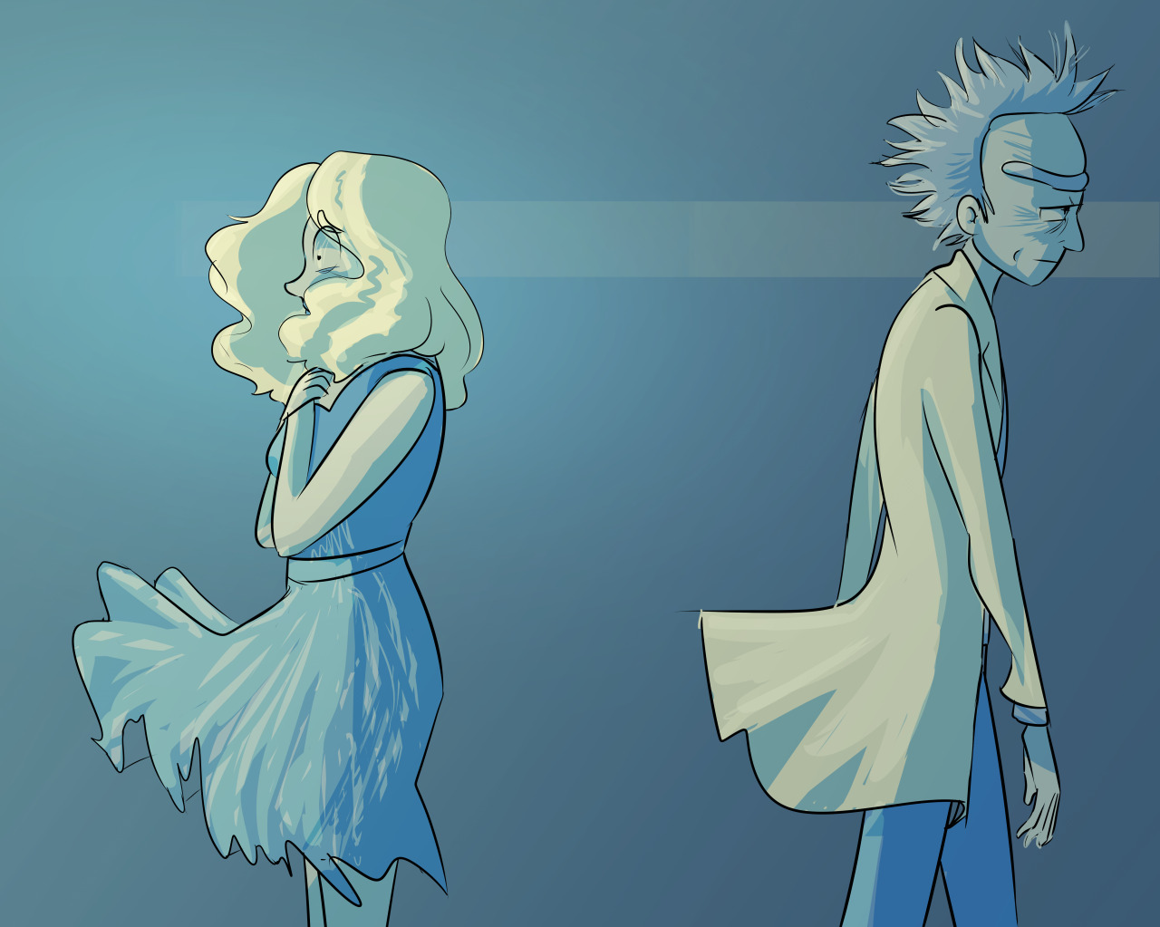 theladyemdraws:  Because I don’t want him to leave again, you dumb asshole!! 