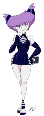 Bigdeadalive:  Post-Xbox E3 Drawing Of Jinx In A Dress I Saw Here.   Bae~ &Amp;Lt;3