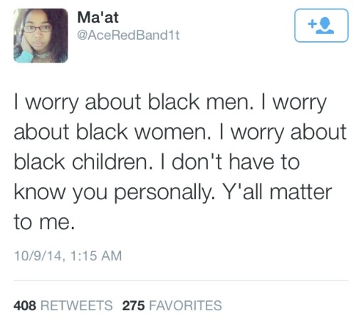 black-culture:  Response to the fatal police shooting of Vonderrit Myers 