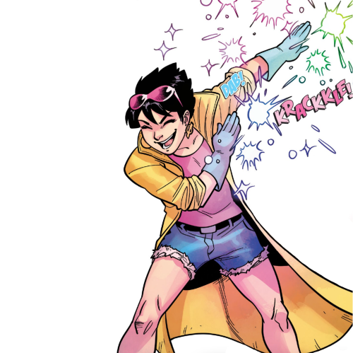 samothy-wilson:“Flaunting your powers for these stupid …memes…”Jubilee in Fearless #3 (2019)