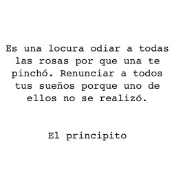 jorgues:  Odiar el amor porque no te resulto con alguien. Que estúpido!  