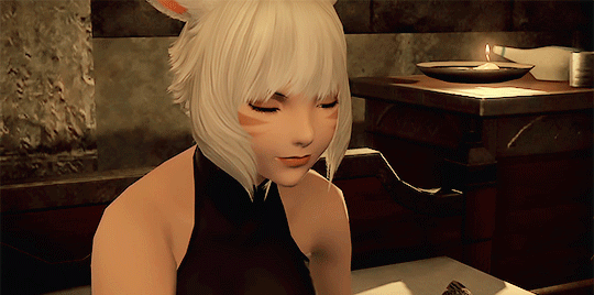 #Y'shtola from matoyaa