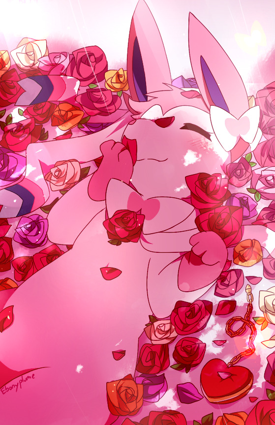 braixenskirt:More scene practice, pink this time! I’m NEVER drawing a flower again